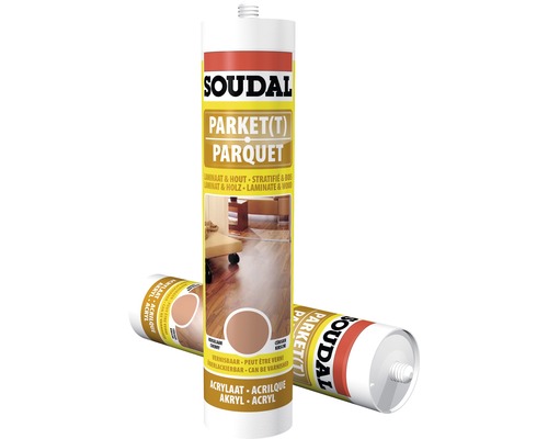 Soudal Parket acrylaatkit patroon